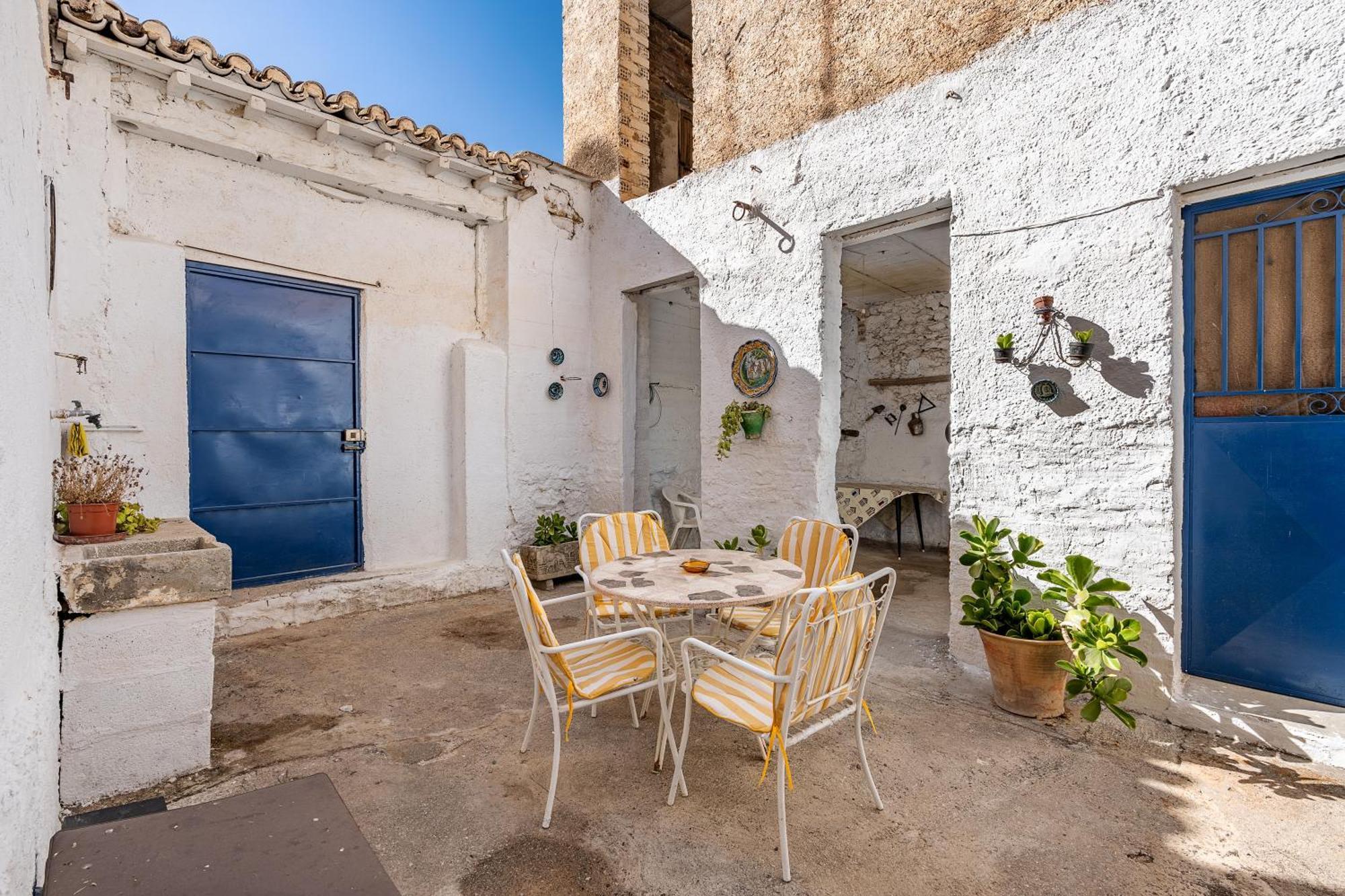 Casa Solariega Con Encanto El El Padul Exterior foto